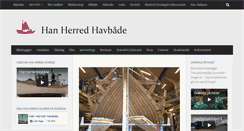 Desktop Screenshot of havbaade.dk
