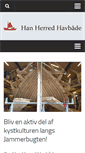 Mobile Screenshot of havbaade.dk